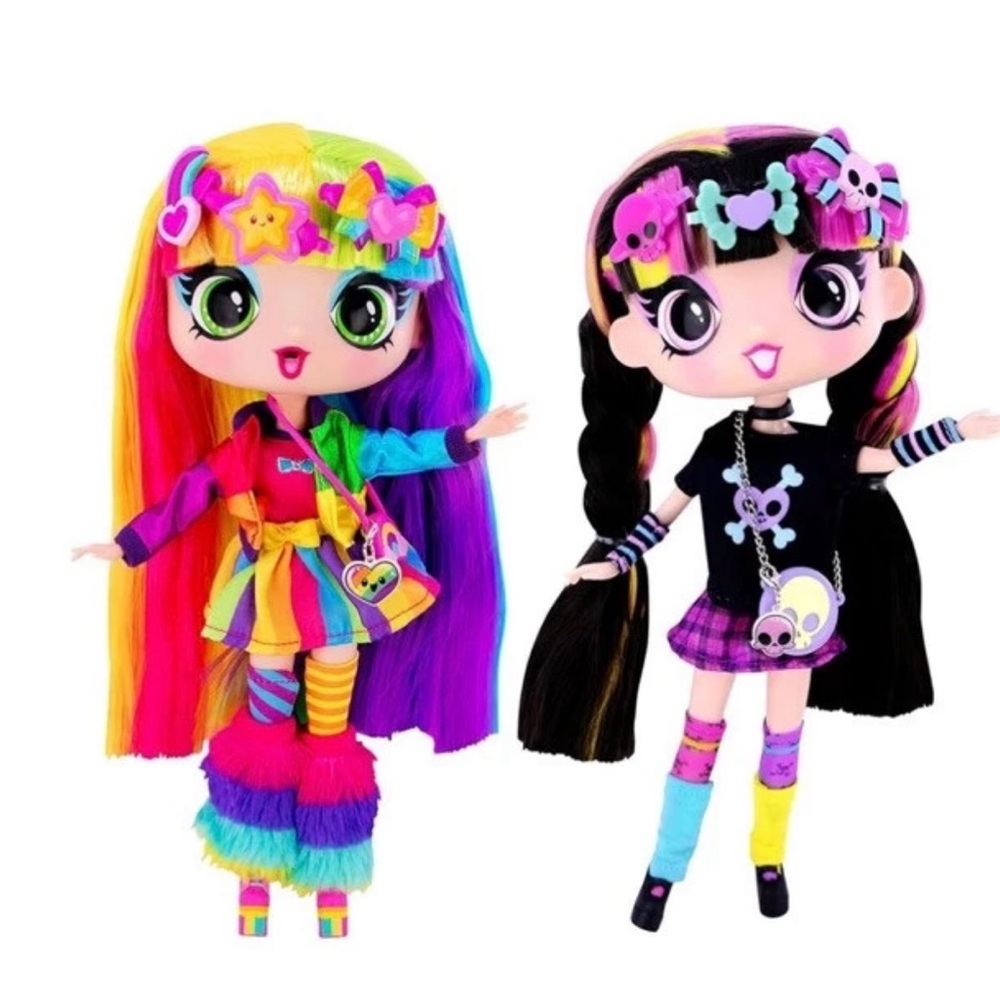 Decora Fashion Girlz Doll 11 inches-Decora + Luna | Set of 2 Dolls